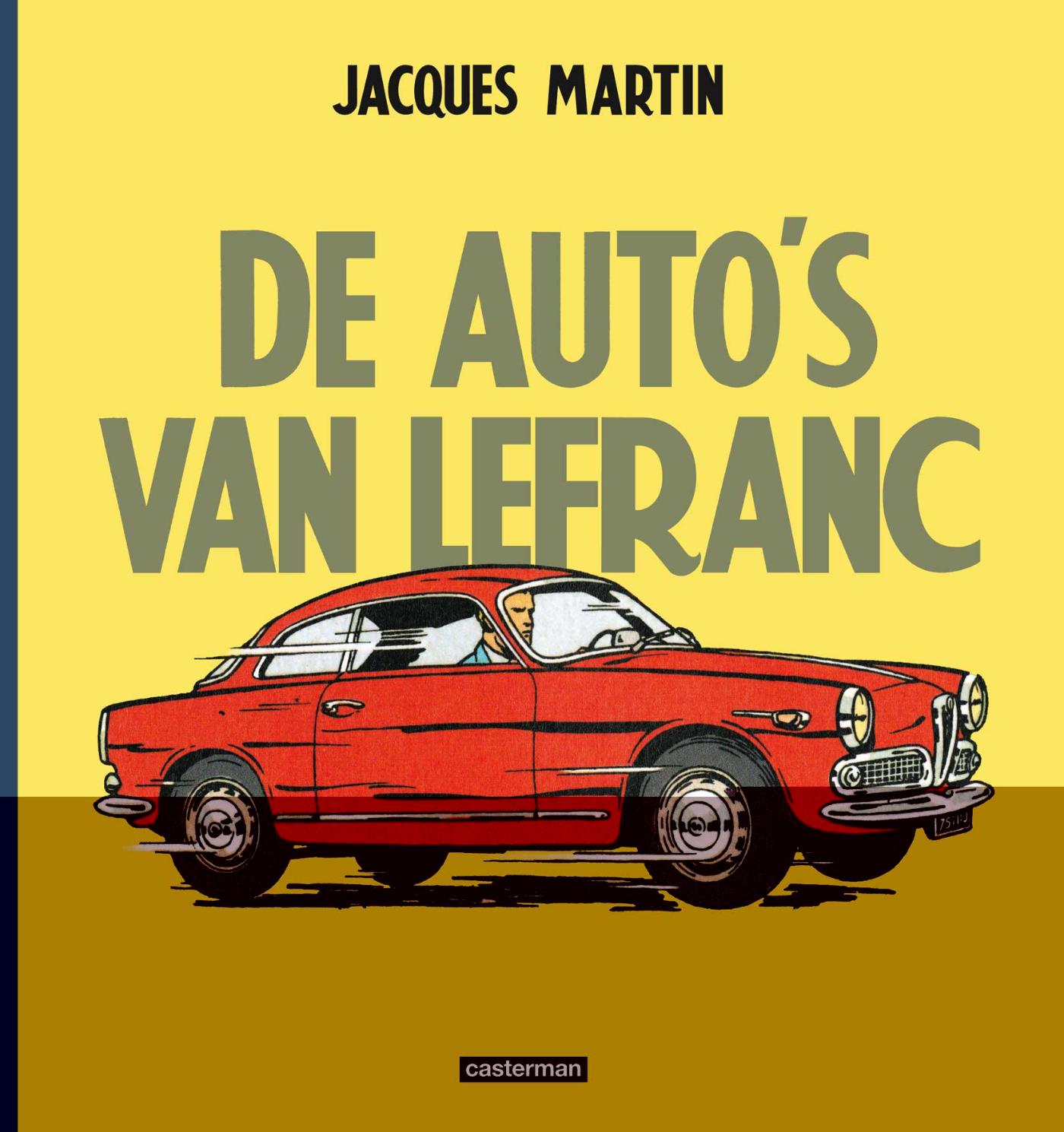 Omslag van De auto's van Lefranc