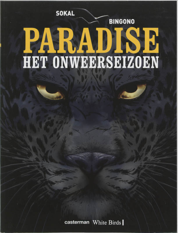 Omslag van Het onweerseizoen