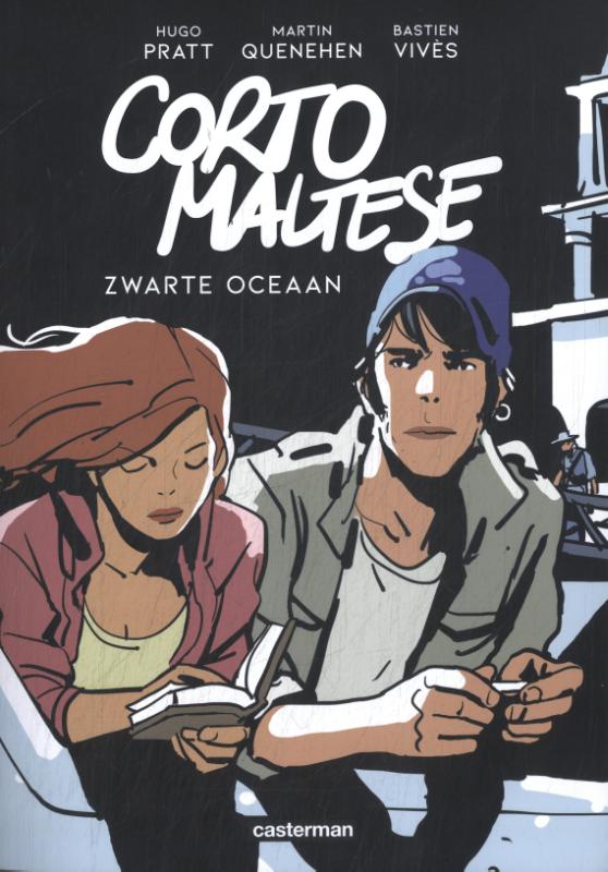 Omslag van Zwarte Oceaan