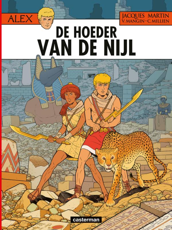 Omslag van De hoeder van de Nijl