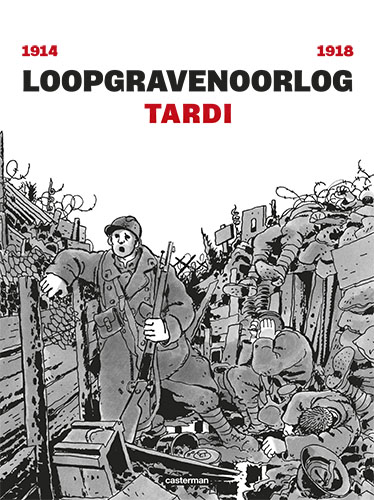 Omslag van Loopgravenoorlog
