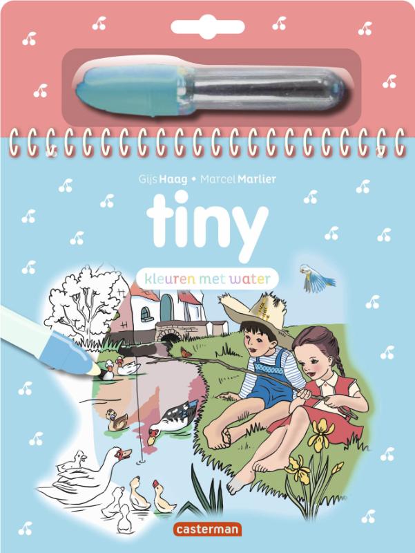 Omslag van Tiny - Kleuren met water