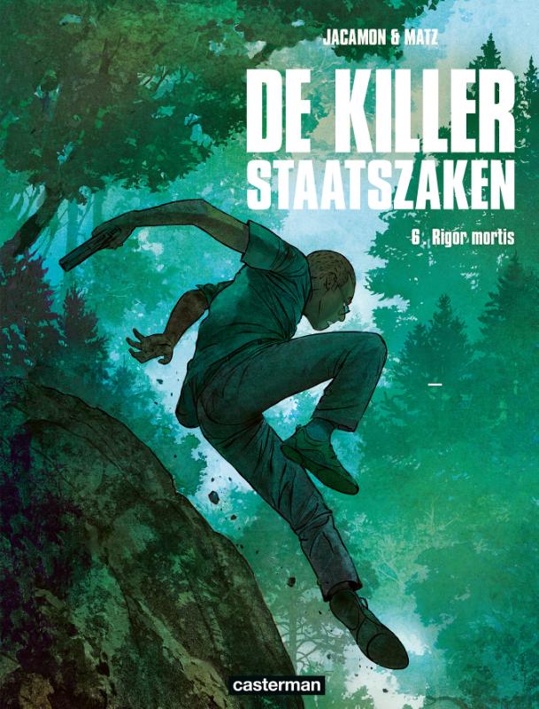 Omslag van Rigor mortis