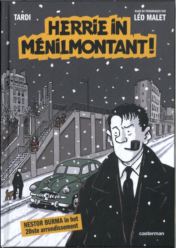 Omslag van Herrie in Ménilmontant