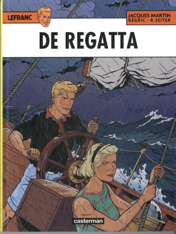 Omslag van De regatta