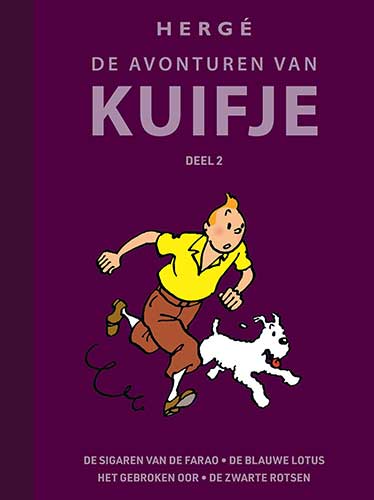 Omslag van Kuifje integraal 2