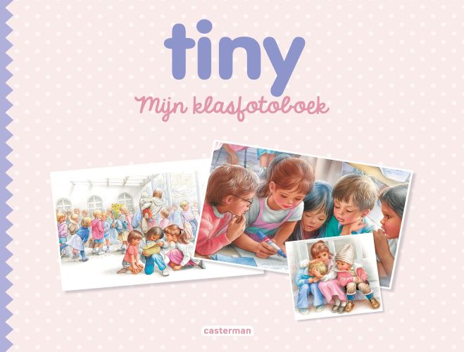 Omslag van Tiny - Mijn klasfotoboek