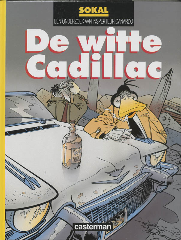 Omslag van De witte cadillac