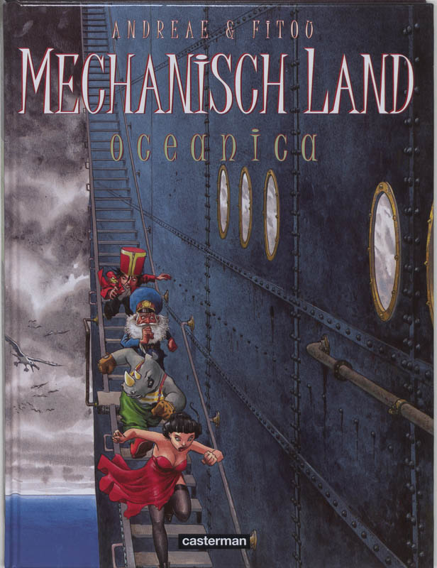 Omslag van 1 Oceanica
