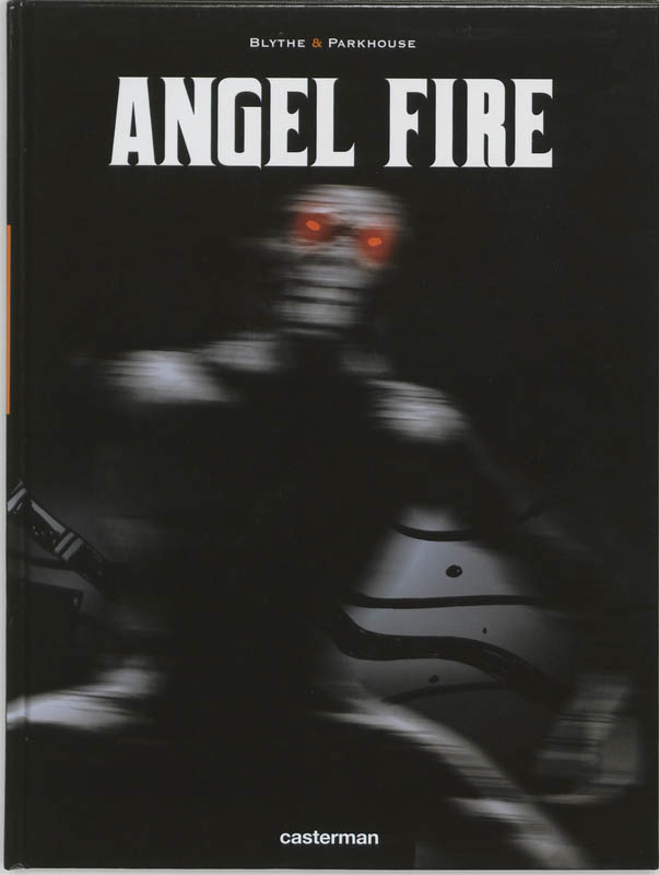 Omslag van Angel Fire