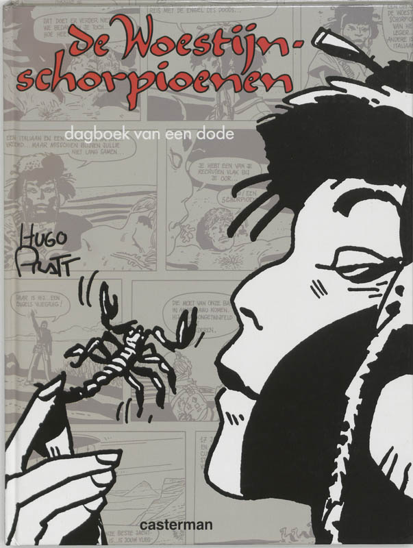 Omslag van De woestijnschorpioenen