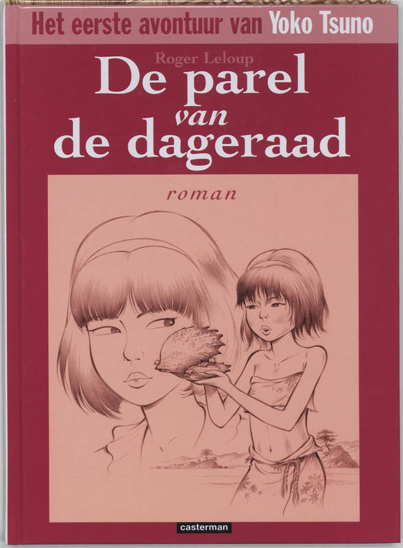 Omslag van De parel van de dageraad