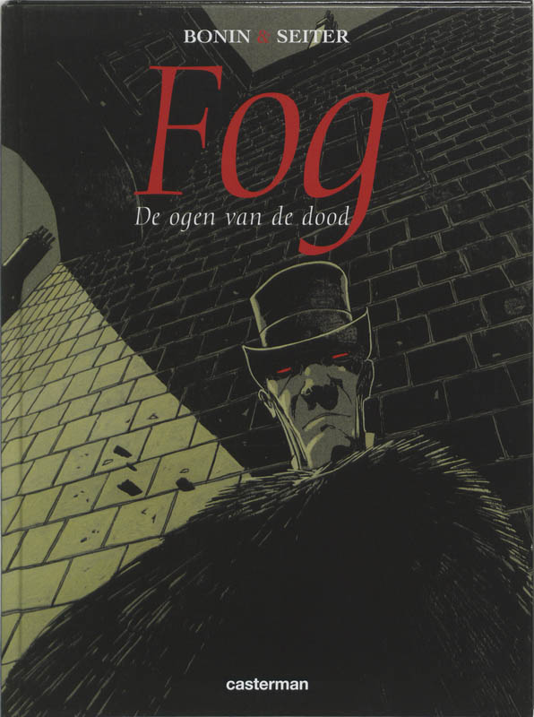 Omslag van De ogen van de dood
