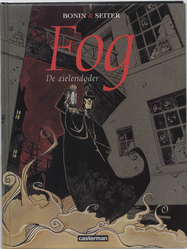 Omslag van De zielendoder