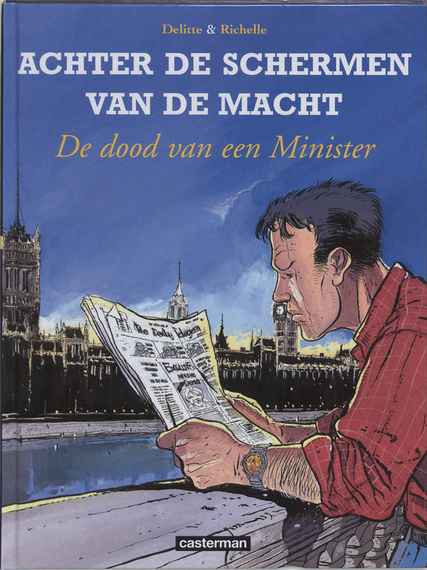 Omslag van 1 Dood van een minister