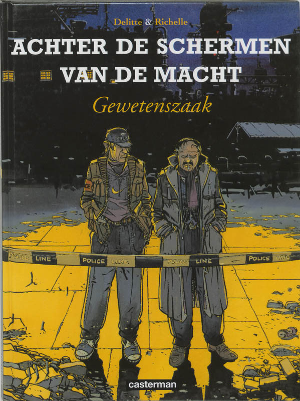 Omslag van 3 Gewetenszaak