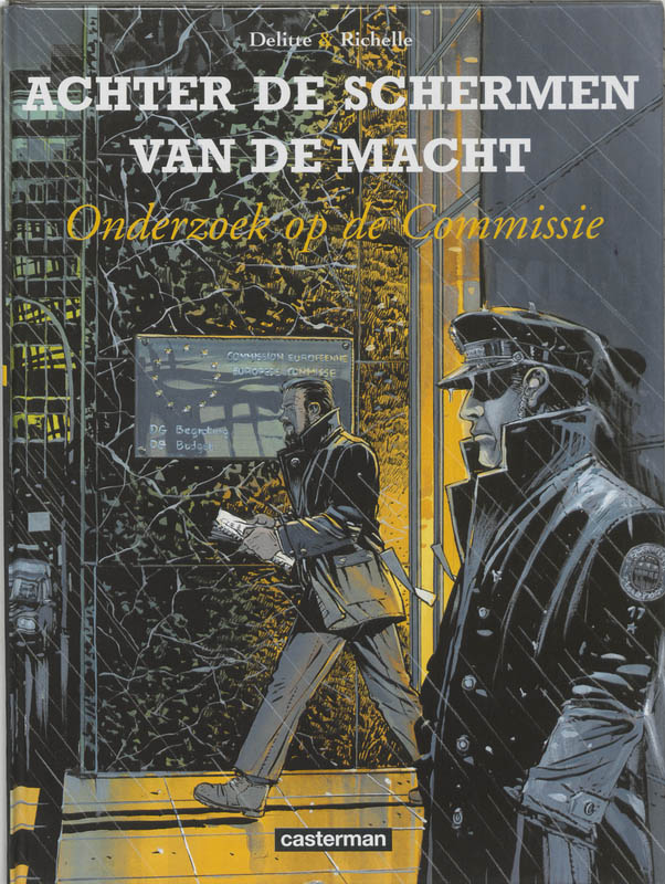 Omslag van 5 Onderzoek op de commissie
