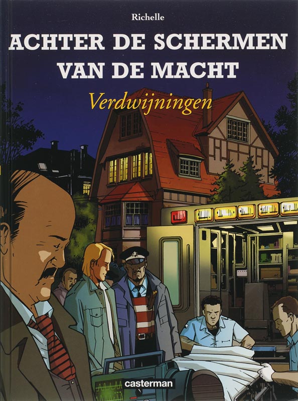Omslag van 7 Verdwijningen