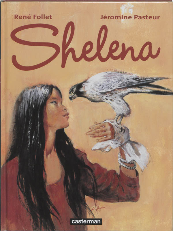 Omslag van Shelena