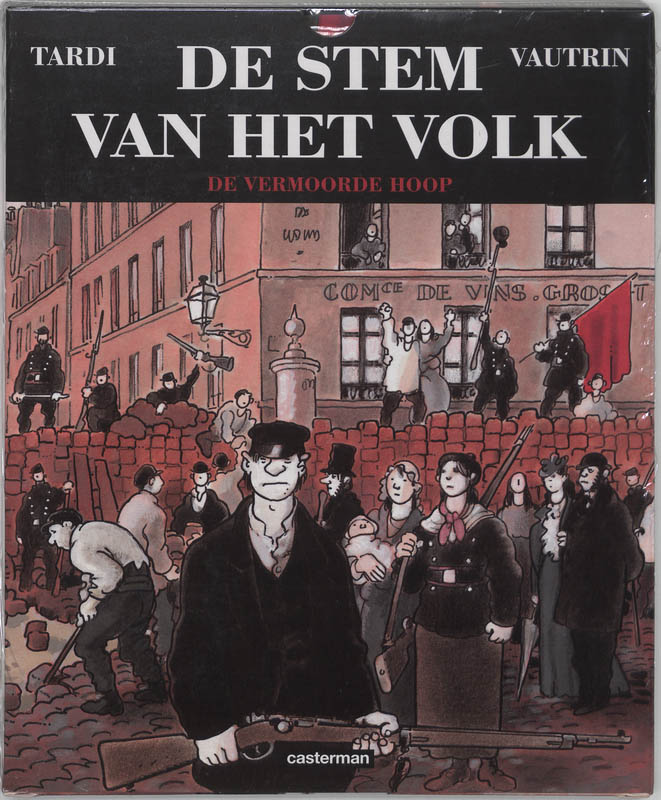 Omslag van De vermoorde hoop