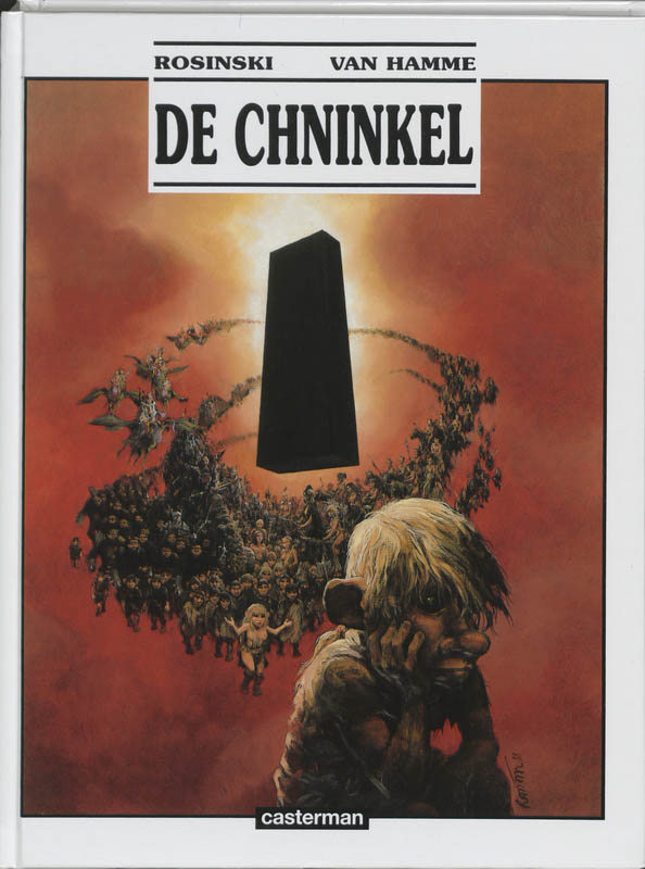 Omslag van De chninkel