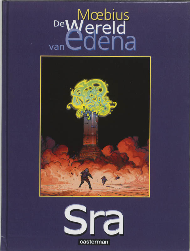 Omslag van Sra