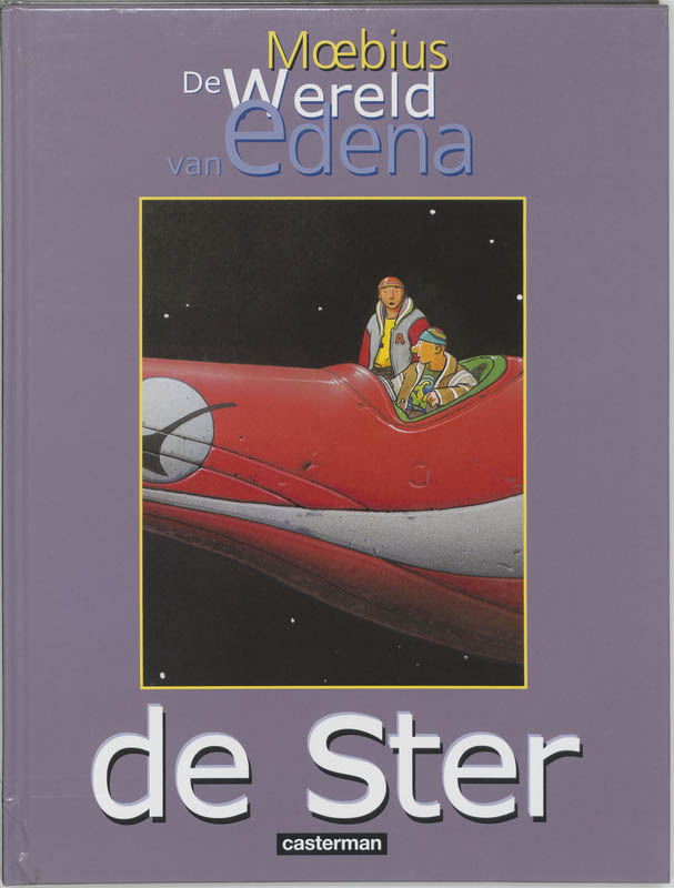 Omslag van De ster