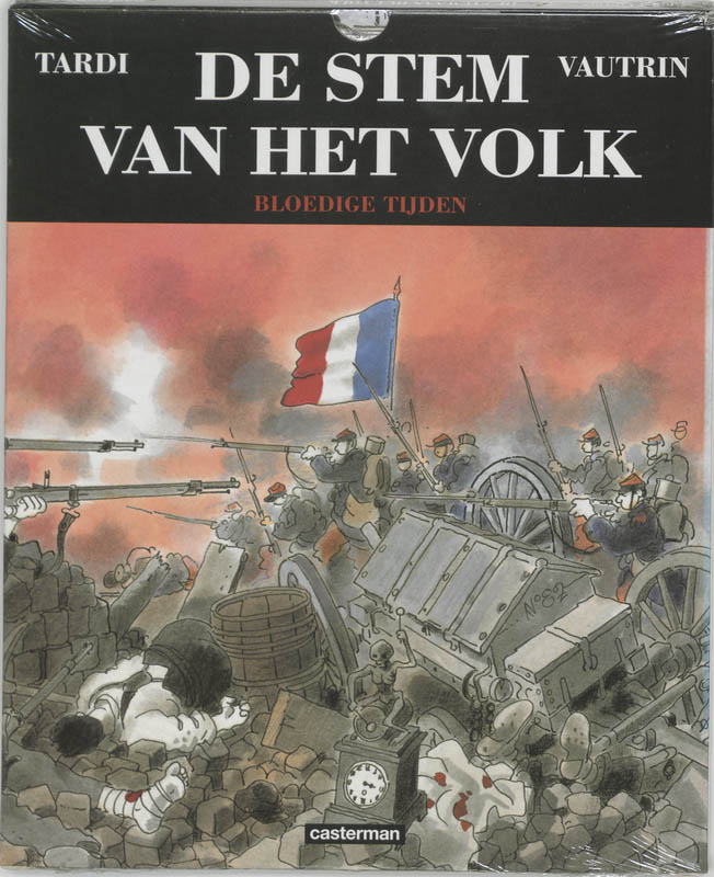 Omslag van Bloedige tijden
