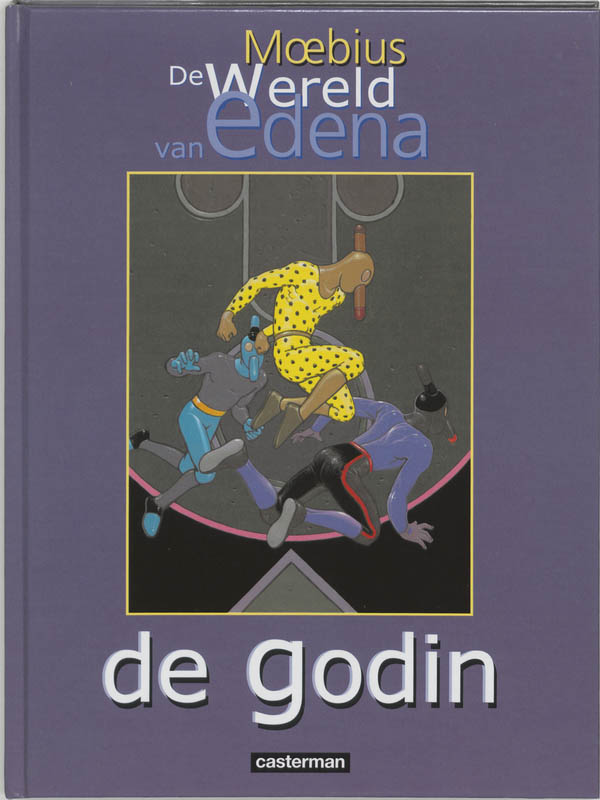 Omslag van De godin