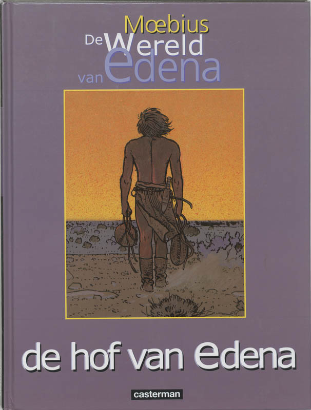 Omslag van De hof van Edena