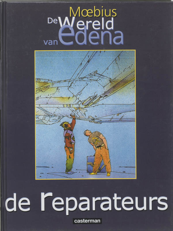 Omslag van De reparateurs