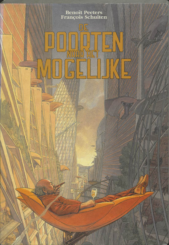 Omslag van De poorten naar het mogelijke