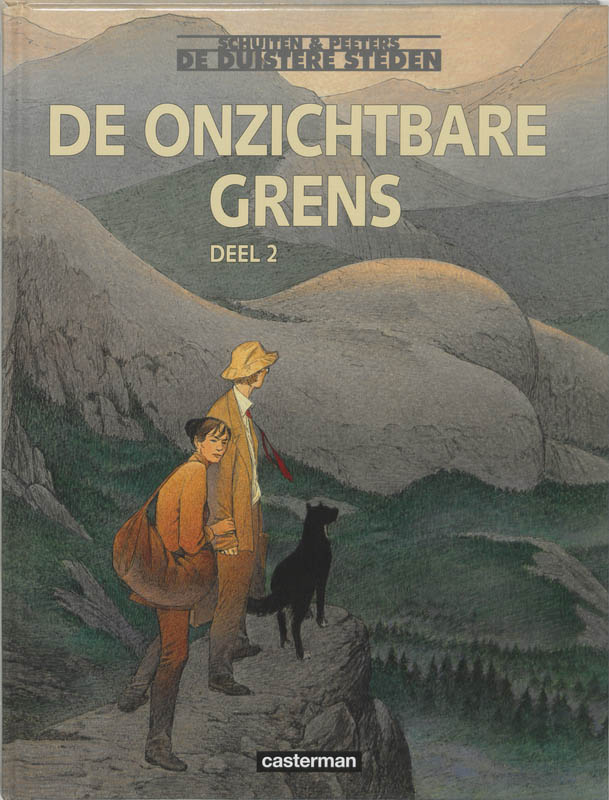 Omslag van De onzichtbare grens