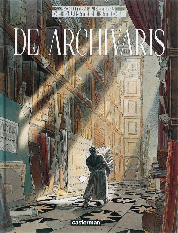 Omslag van De archivaris