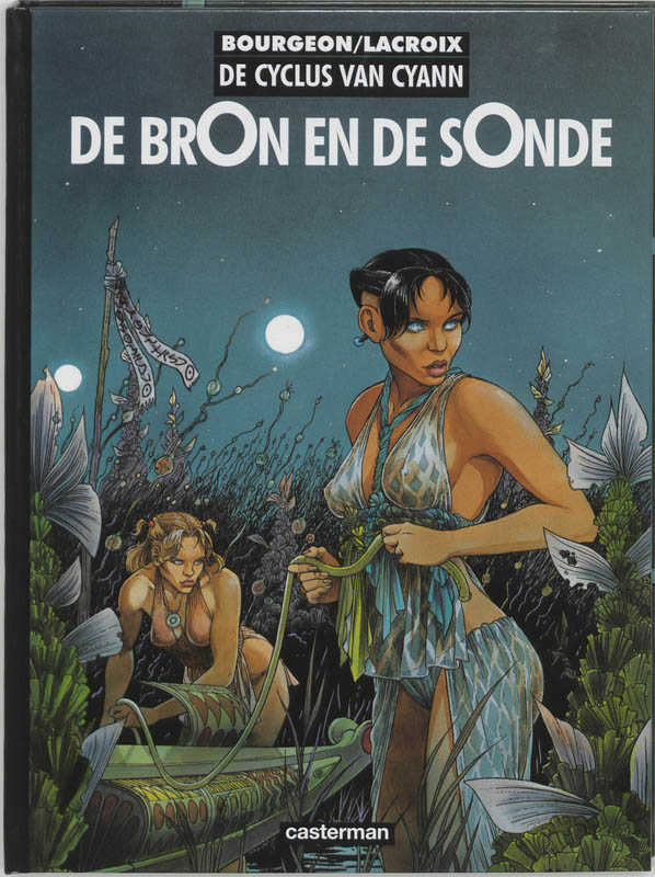 Omslag van De bron en de sonde