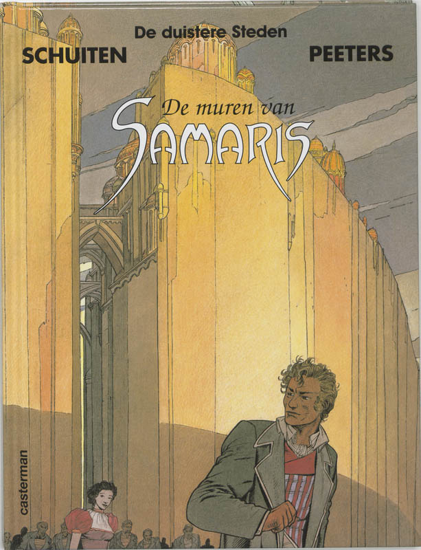 Omslag van Muren van Samaris
