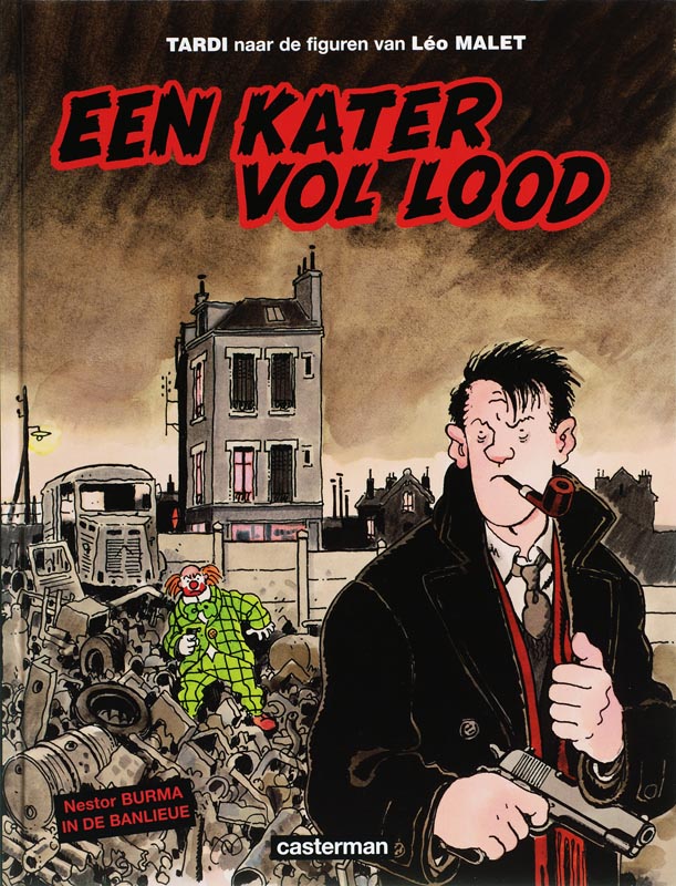 Omslag van Een kater vol lood