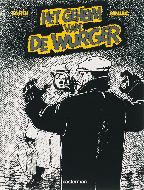 Omslag van Het geheim van de wurger