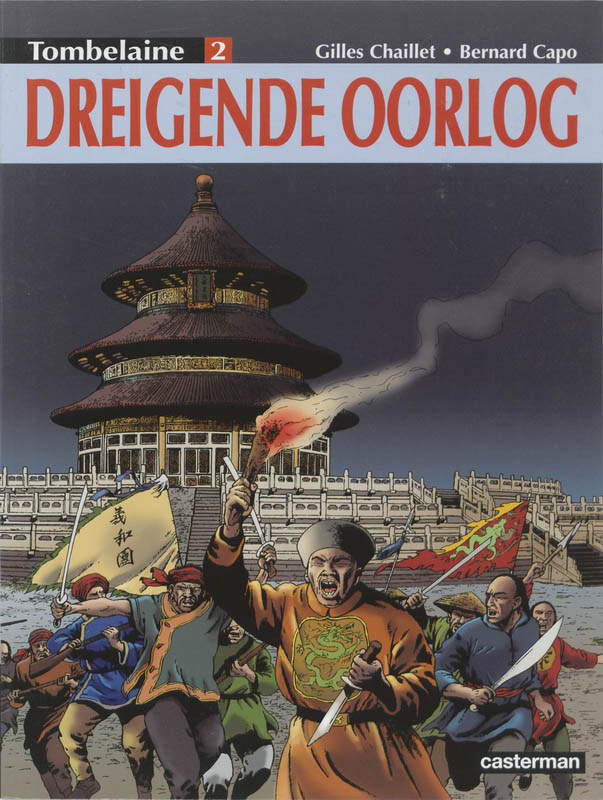 Omslag van 2 Dreigende oorlog