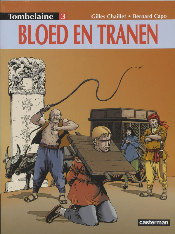 Omslag van 3 Bloed en tranen