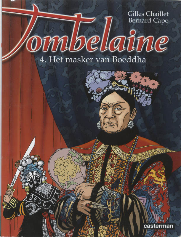 Omslag van 4 Het masker van Boeddha