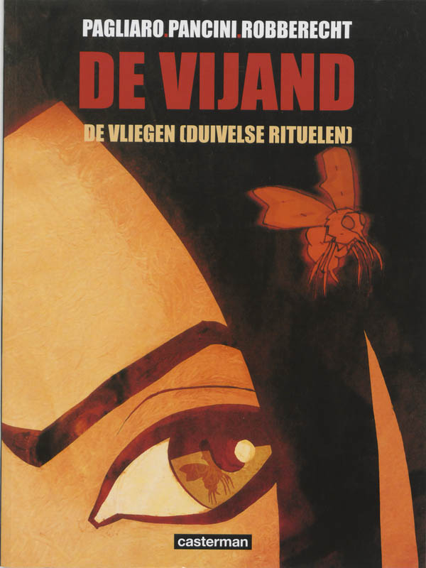 Omslag van De vijand