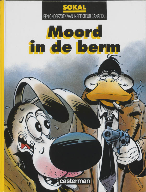 Omslag van Moord in de berm