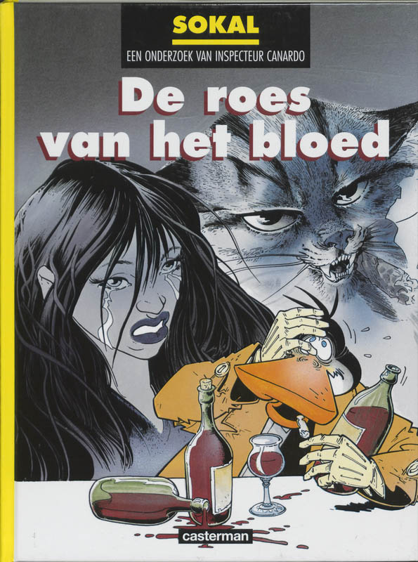 Omslag van De roes van het bloed