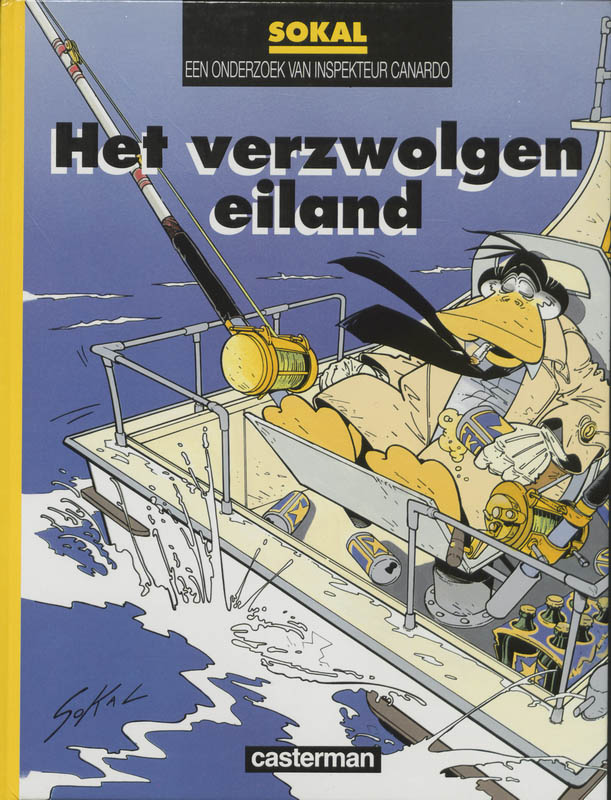 Omslag van Het verzwolgen eiland