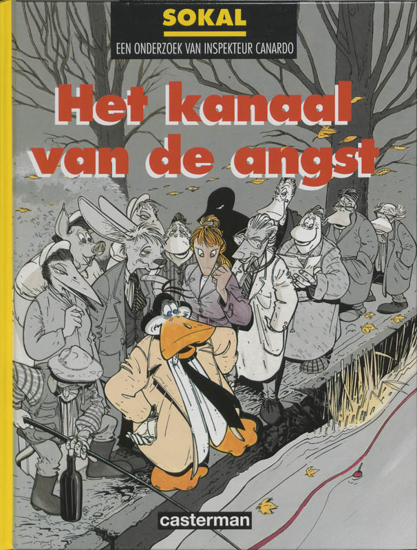 Omslag van Het kanaal van de angst