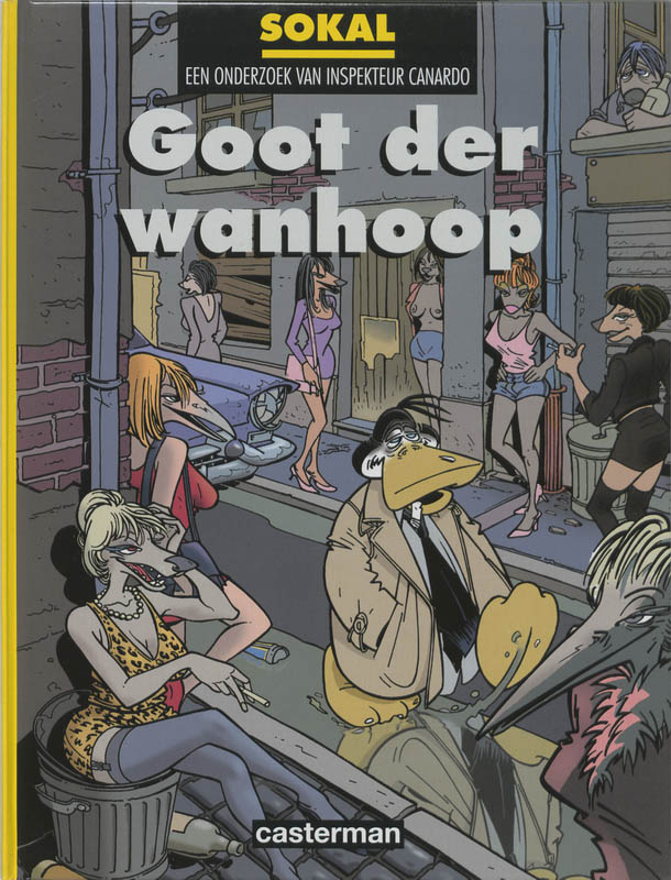 Omslag van Goot der wanhoop