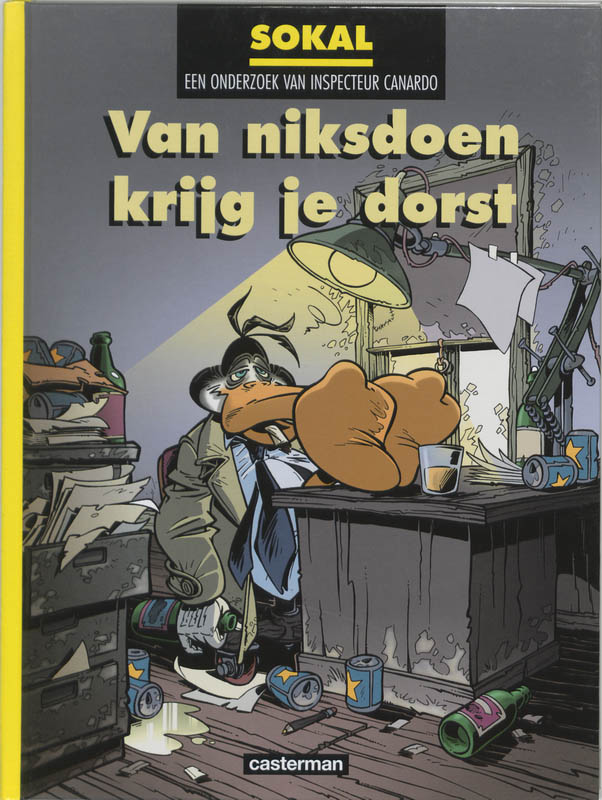 Omslag van Van niks doen krijg je dorst