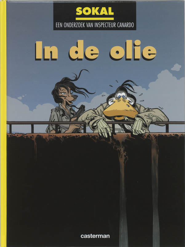 Omslag van In de olie