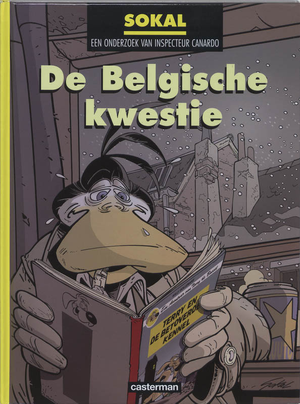 Omslag van De Belgische kwestie